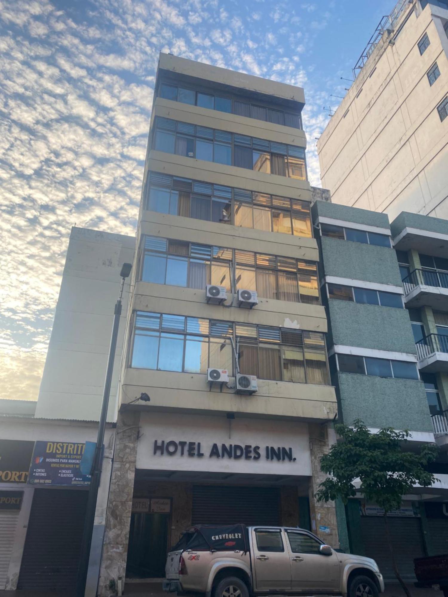Hotel Andes Inn Guayaquil Kültér fotó